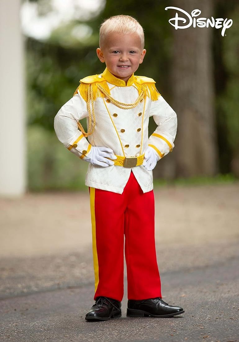Toddler Cinderella Prince Charming Costume | Amazon (US)