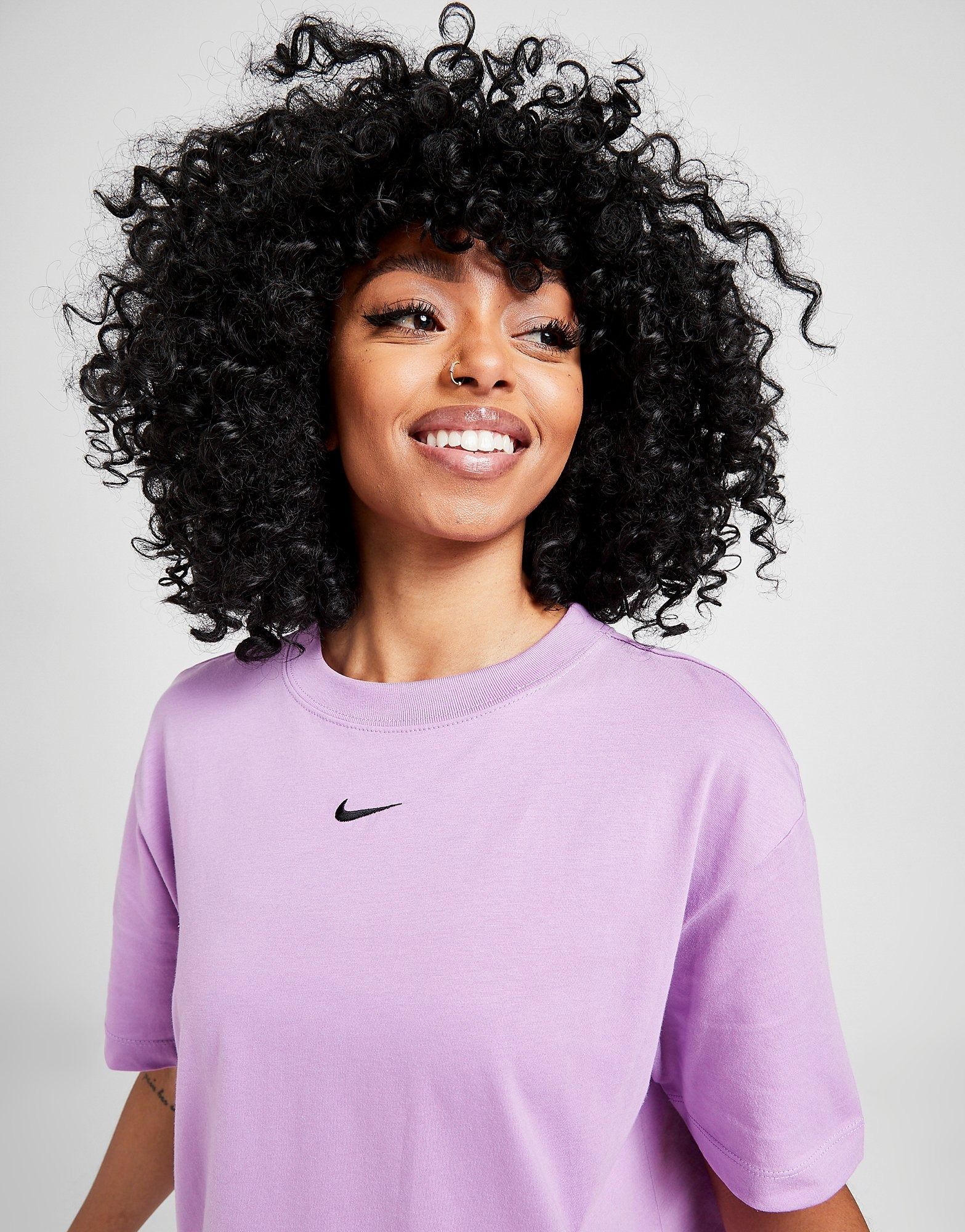 Nike T-shirt Boyfriend Essential Logo Femme | JD Sports | JD Sports (FR)