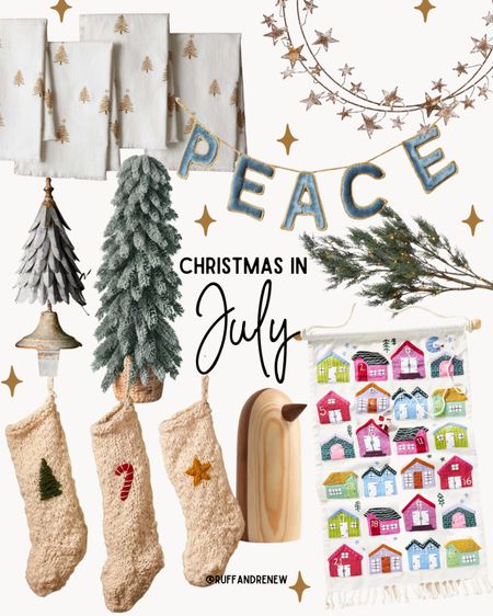 Christmas in July! Lots of items still available and on sale! 🎅🏼

#LTKhome #LTKSeasonal #LTKunder50
