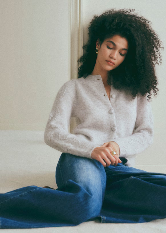 Gino Cardigan | Sezane Paris - US