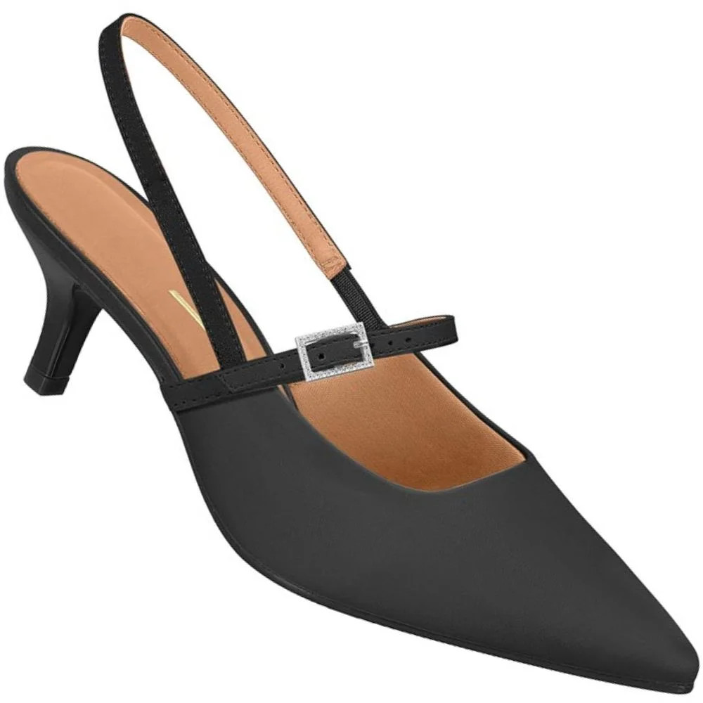 Sapato Vizzano 1122.881 Feminina Preto | Renner (BR)