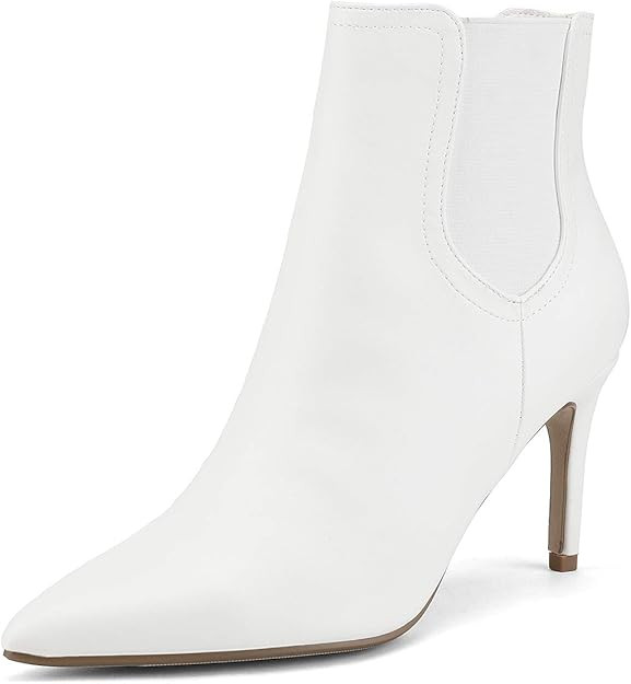 DREAM PAIRS Women's Pointed Toe Stiletto High Heel Ankle Booties | Amazon (US)