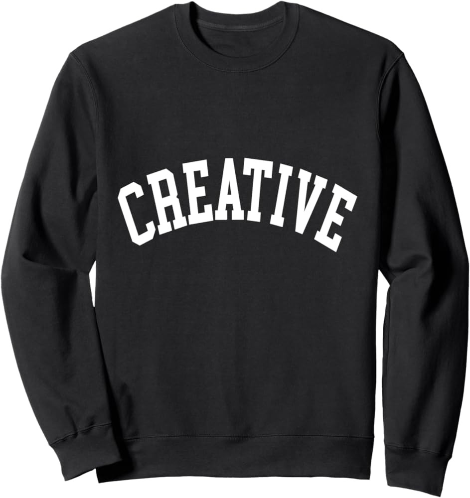 Creative Varsity Sweatshirt | Amazon (US)