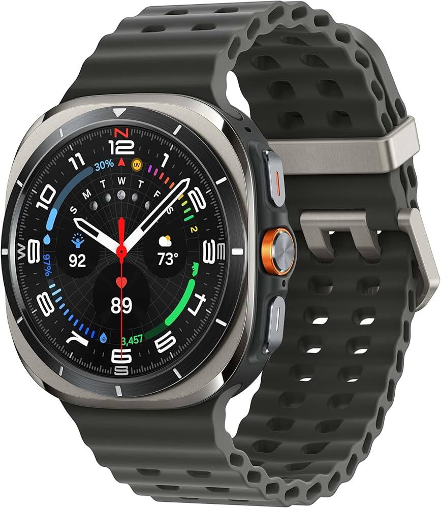 Samsung Galaxy Watch Ultra 47mm LTE AI Smartwatch w/Energy Score, Wellness Tips, Heart Rate Track... | Amazon (US)