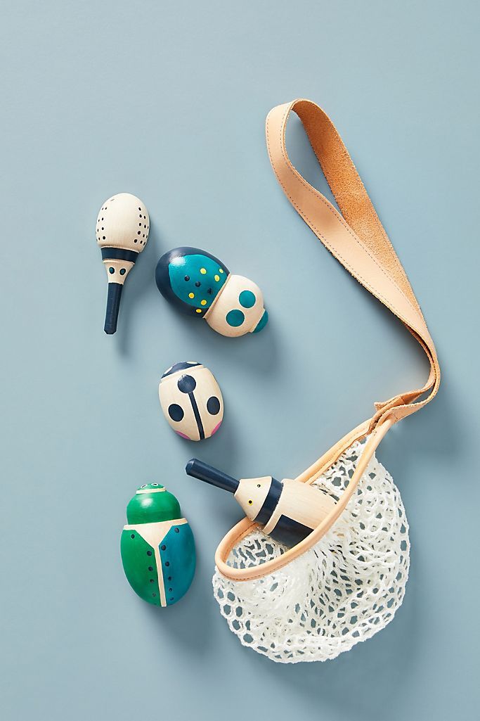 Hillside Beetles Toy Set | Anthropologie (US)