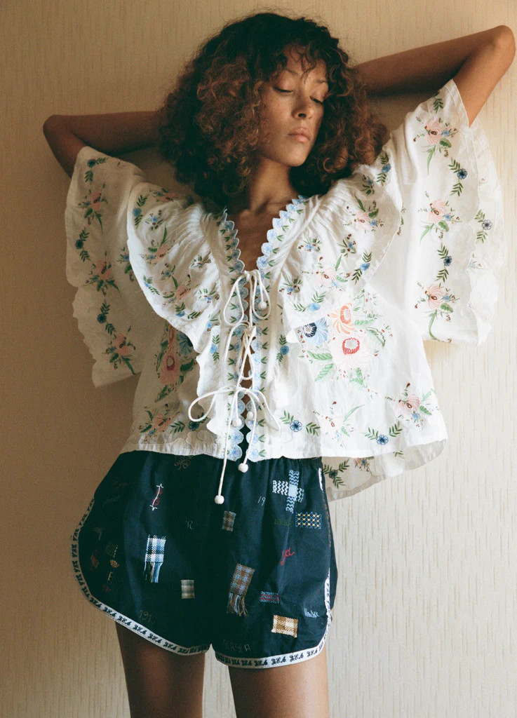 Serafina S/S Top | Sea New York