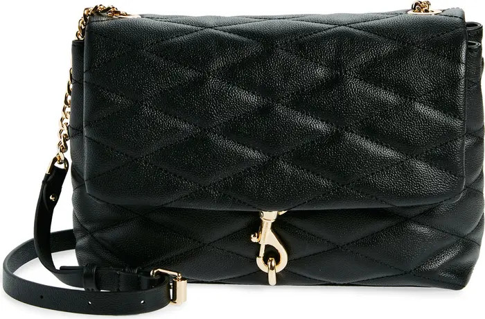 Edie Quilted Leather Convertible Shoulder Bag | Nordstrom Rack