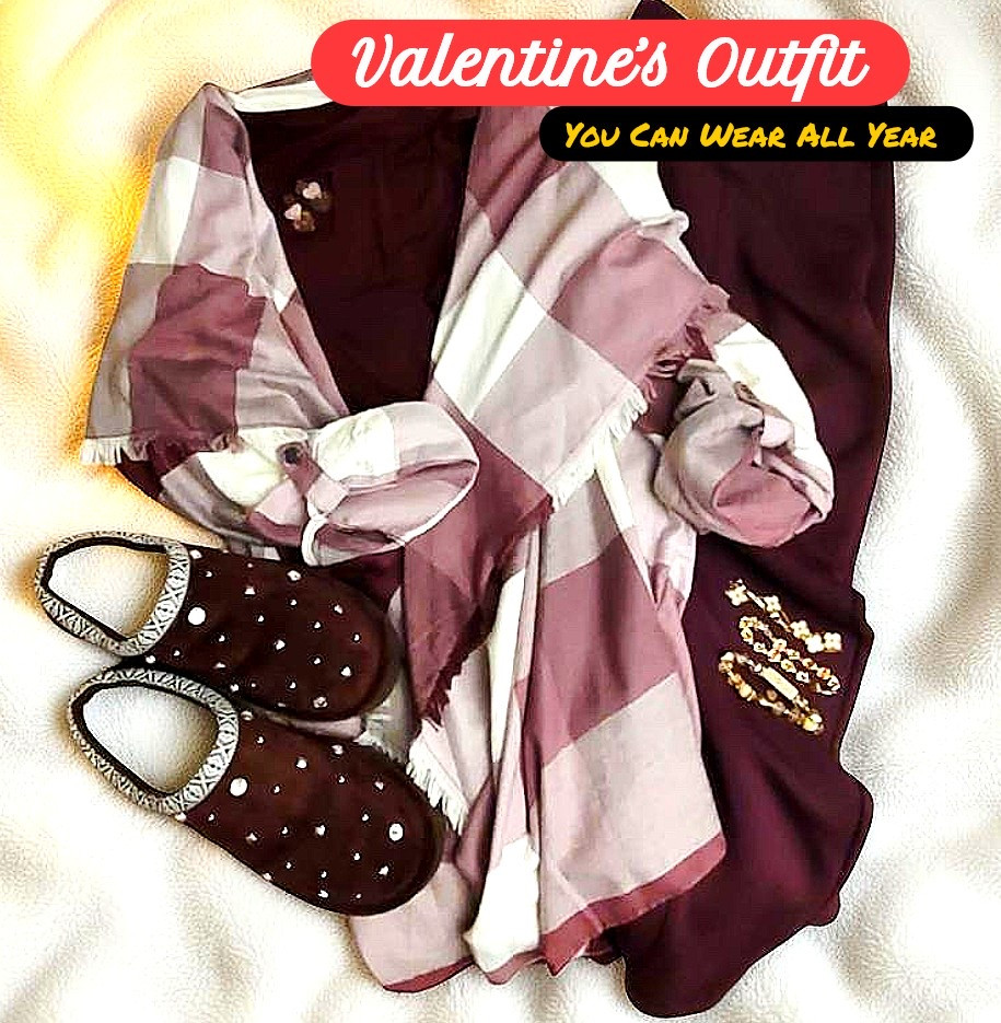 We’re heading into Valentine’s Day, but you don’t want the cliché of only pink and red? Try a pretty purple or burgundy/maroon! Avoid wearing hearts and you can wear this look any time of the year.
💖This look is so easy and looks instantly pulled together for work, errands, coffee with friends, or dinner dates!
👇🏼Click through below for all the goodness, including additional savings on clearance items rn!

I’m 5’9” tall, usually wear a 2X on top and XL – 18 bottoms, with a size 10 shoe. I wear an 18–20 in the top, I sized down to a 1X in the waterfall cardigan (which has convertible sleeves for a long look or rolled up), and size XL in the pants are plenty roomy. They are a tad bit long, so if you are between regular and petite, you may want to go with petite, and if you are normally between regular and tall, you can probably stick with regular length. I’m wearing a size 10 shoe, and I love that they are a combination of super comfy with a fleece lining, and sparkly jewels on the outside.

#ltktall #ltkpetite #ltkmidsize #ltkworkwear #ltkover40 #ltksaleslert #ltktravel @Maurices  @Steve Madden US  @Lane Bryant  @Etsy  @TJ Maxx  Walmart old navy bounce fleece mom uniform work outfit date night easy but elevated Valentine’s outfit for women

#LTKootd #LTKValentine #LTKPlusSize
