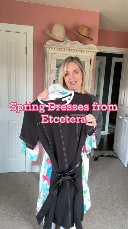 Spring dresses from @etceteranyc
Both of these gorgeous dresses run true to size and are versatile enough to wear on vacation, the office or a night out. #dress #vacationoutfit #springoutfit #springdress #etceteranyc

#LTKSeasonal #LTKover40 #LTKworkwear