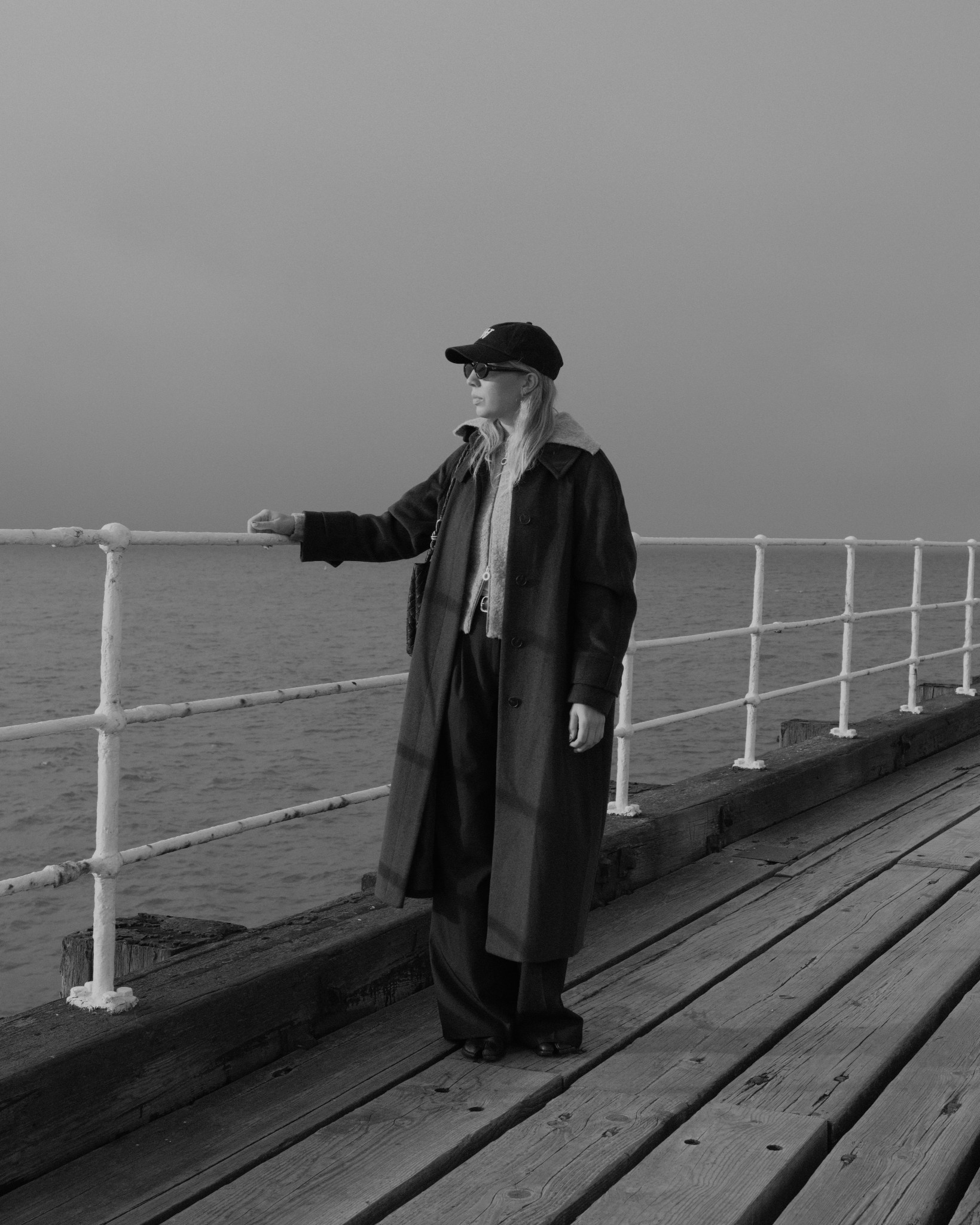 But the sea, in a gorgeous coat!

Wool blend, maxi coat, overcoat, smart, seaside, zip knitwear, cardigan, sunglasses, cap, simple style, autumn outfit, layering outfits, wide leg trousers, Margiela tabi

#LTKautumn #LTKuk #LTKstyletip