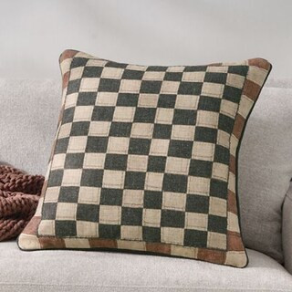 Ravienna Woven Pillow | Grandin Road