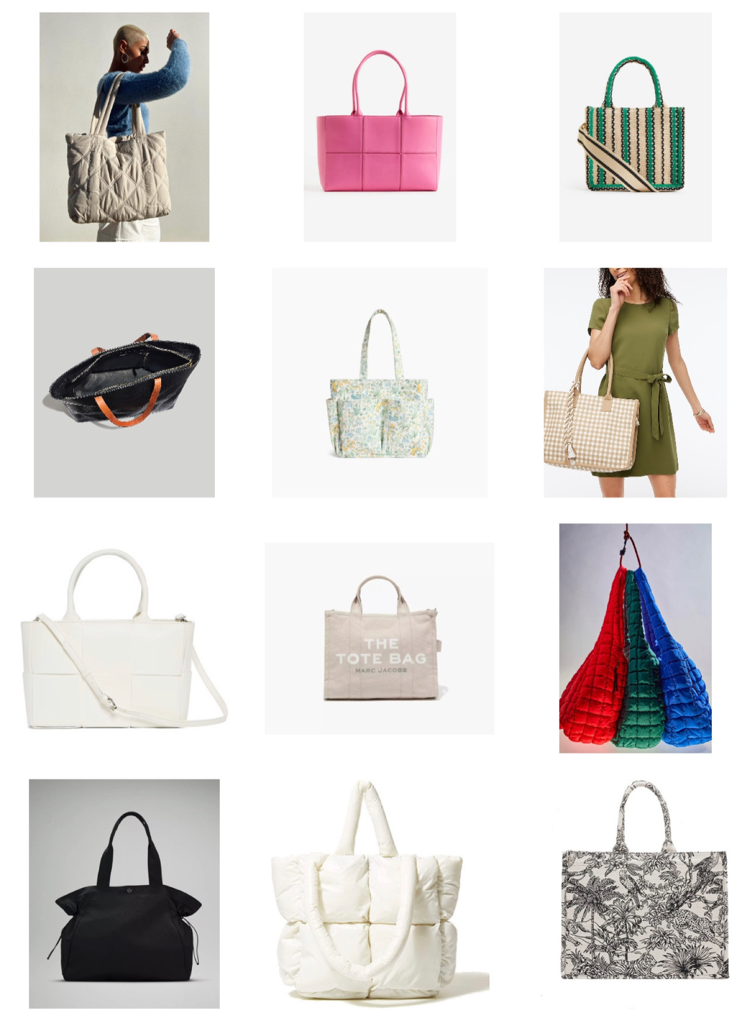 M Tote Bag Womens Candy Colors … curated on LTK