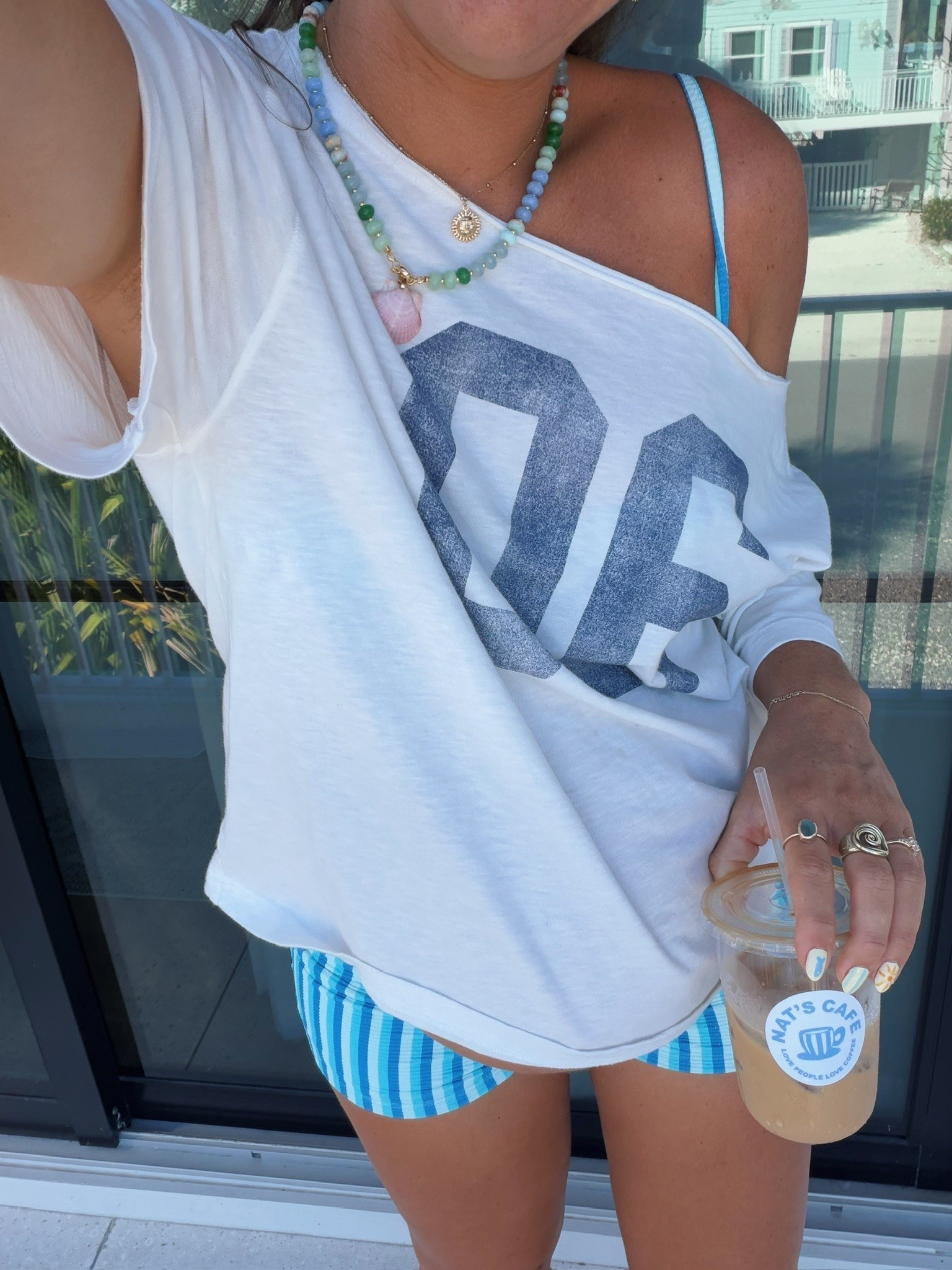 off the shoulder tee from @Aerie

#LTKgrwm #LTKootd #LTKBump