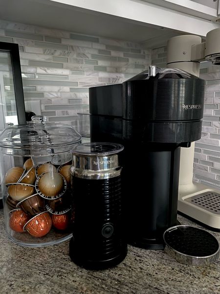My favorite and most used appliances are my Nespresso coffee machine and my sparkling water maker!

Just added some new fall coffee pods: Pumpkin Spice cake, Chocolate Fudge, and Bianca Leggero (which they’re discontinuing 😩)! 

#LTKhome #LTKSeasonal