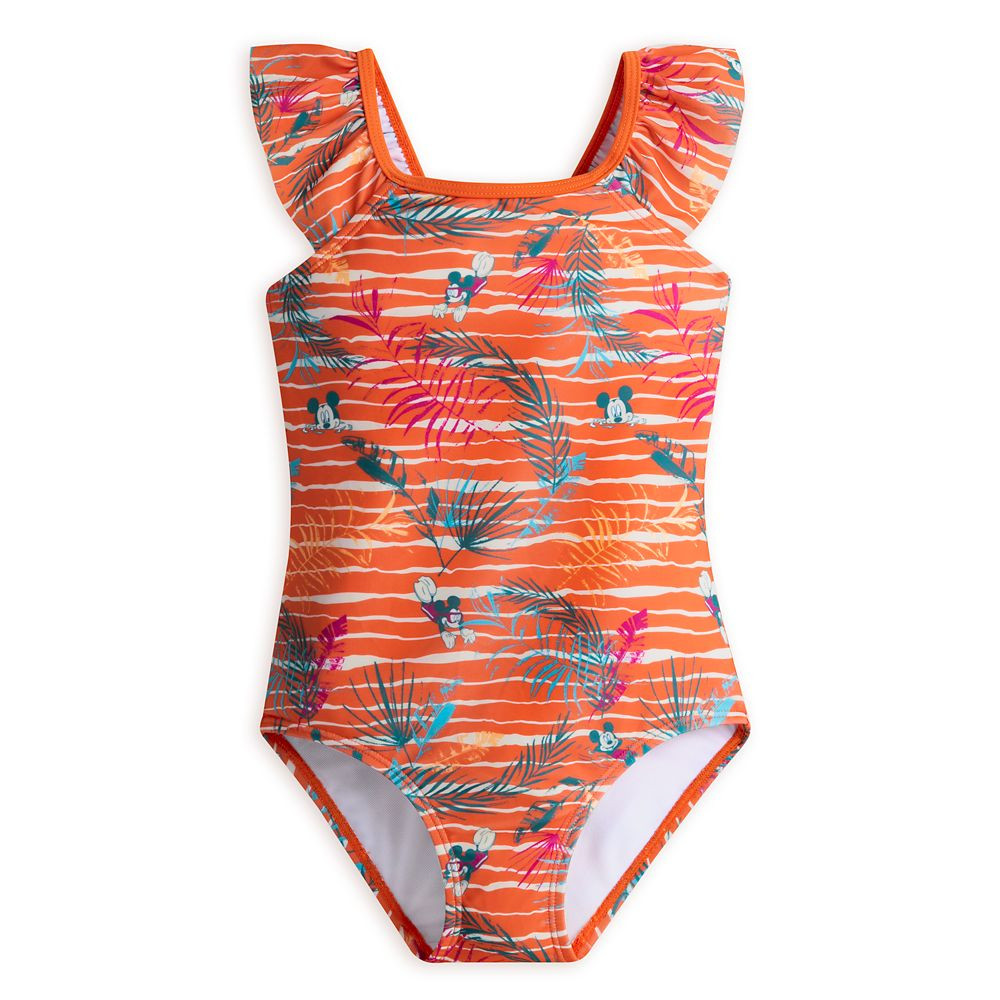 Mickey Mouse Resort Swimsuit for Girls | Disney Store
