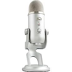 Blue Yeti USB Microphone for PC, Mac, Gaming, Recording, Streaming, Podcasting, Studio and Comput... | Amazon (US)