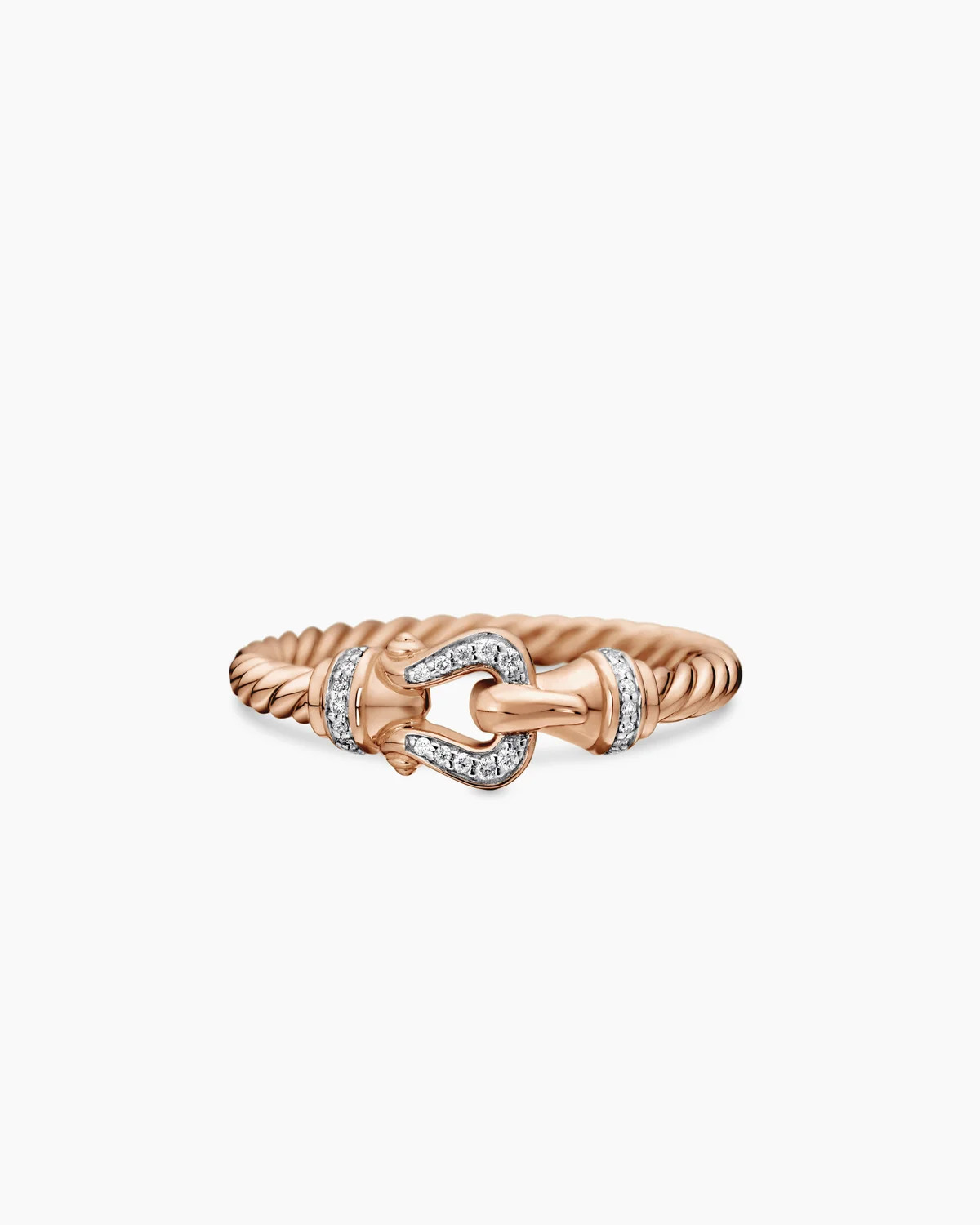 Petite Buckle Ring | David Yurman