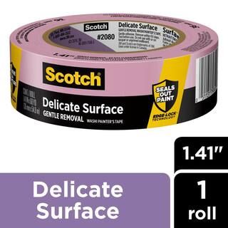 3M Scotch 1.41 in. x 60 yds. Delicate Surface Painter's Tape with Edge-Lock 2080-36EC | The Home Depot