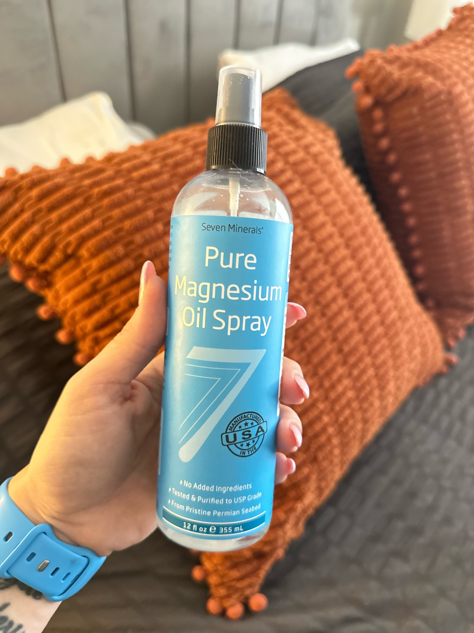 Better nights sleep, better rest, magnesium spray, bedtime routine, natural health care 

#LTKBeauty #LTKU