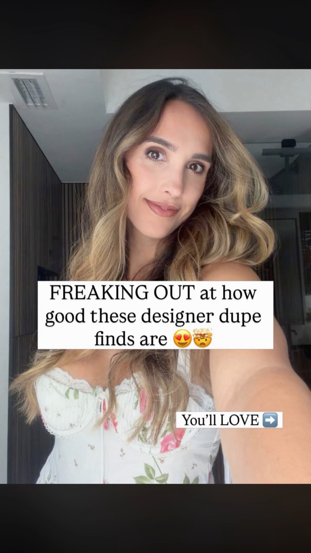 Freaking out at how good these designer dupe finds are!!