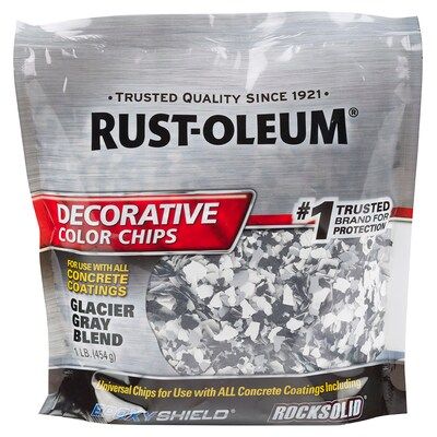 Rust-Oleum Glacier Gray Interior/Exterior Concrete Additive (Actual Net Contents: 16 oz.) Lowes.c... | Lowe's