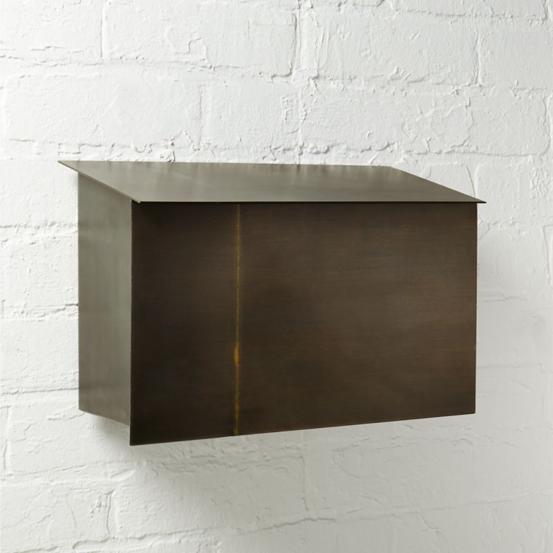 Snail Wall-Mounted Mailbox + Reviews | CB2 | CB2