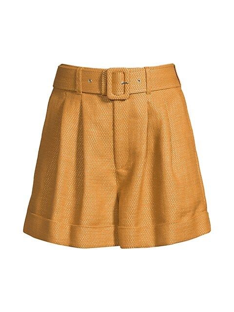 Sapina Tailored High-Waist Shorts | Saks Fifth Avenue