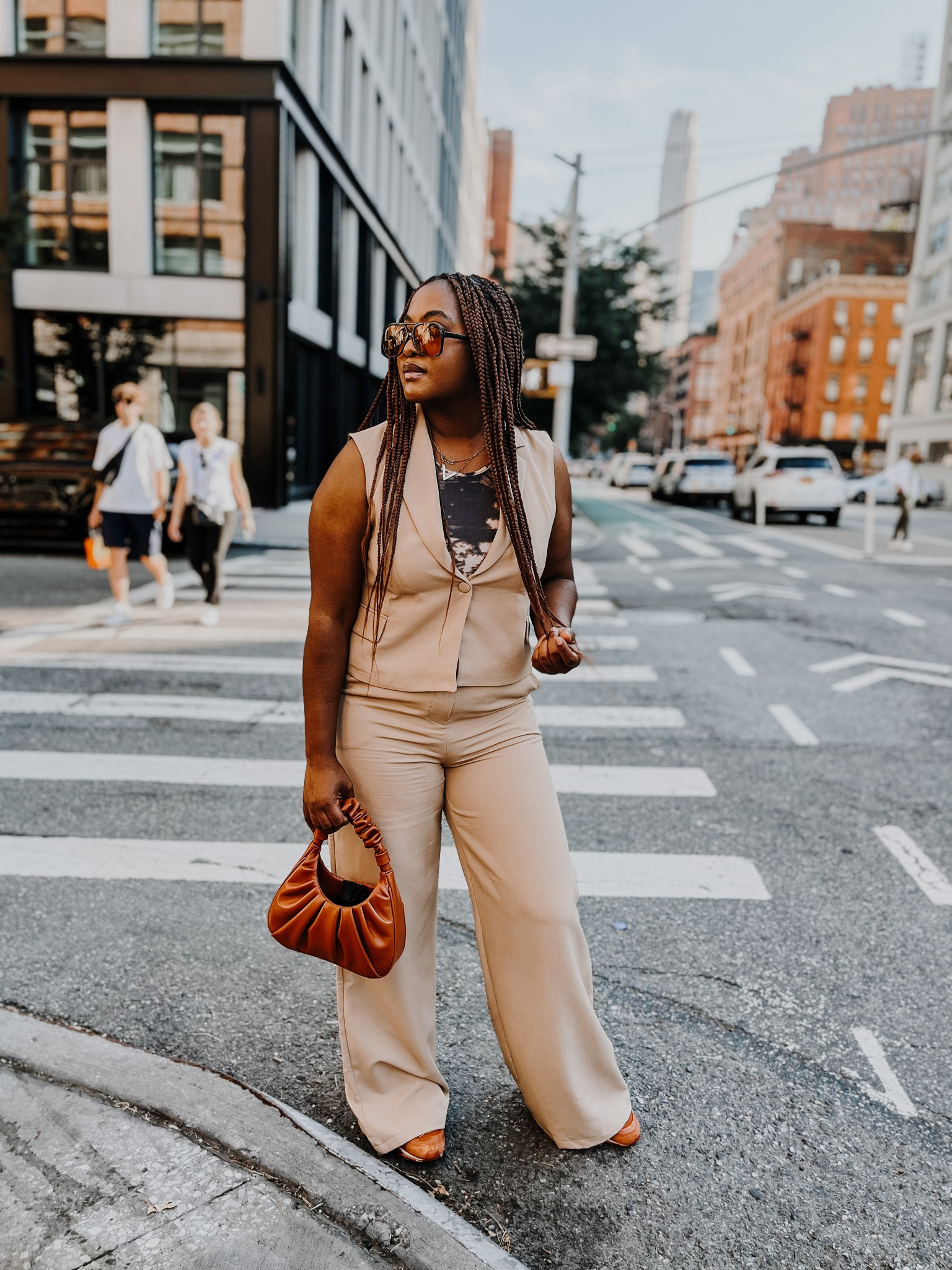 Day 2 Part 1 of NYFW: I had such a cool time during NYFW. I ended up changing my looks at least two times. Fashion week is all about the fashion. And bringing more clothes and shoes that I may need. But least I have clothes option for fashion week! 

#LTKstyletip #LTKworkwear #LTKsalealert