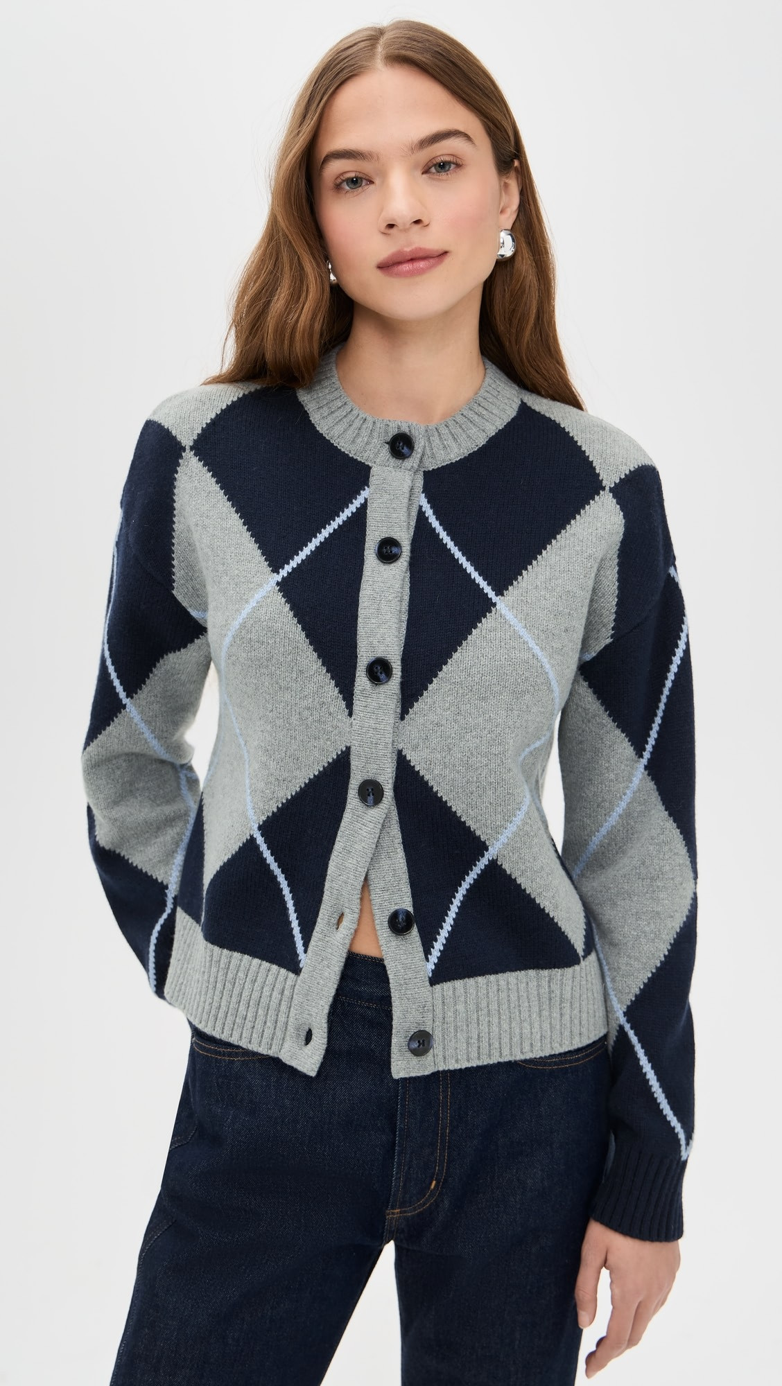 The Relaxed Fit Cardigan | Shopbop