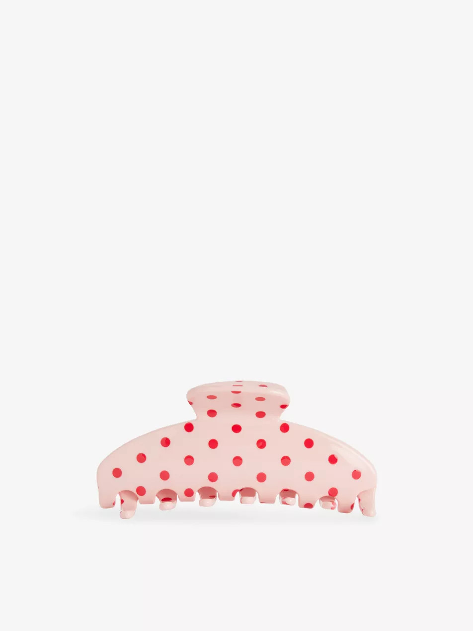 Big Effing Cellulose Acetate Hair Clip | Selfridges