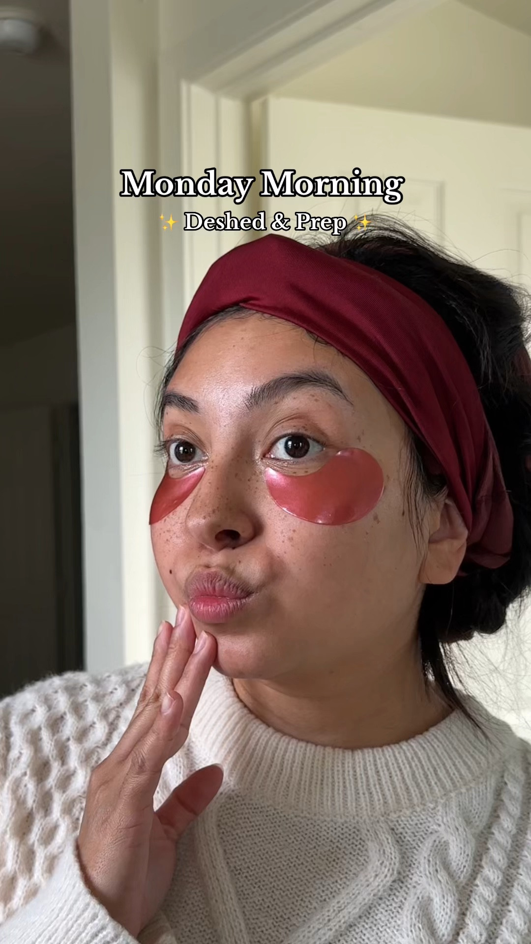 Getting prepped and ready for the day/week. Can be an easy routine for those who work and are going back to school 

#LTKVideo #LTKFindsUnder50 #LTKBeauty