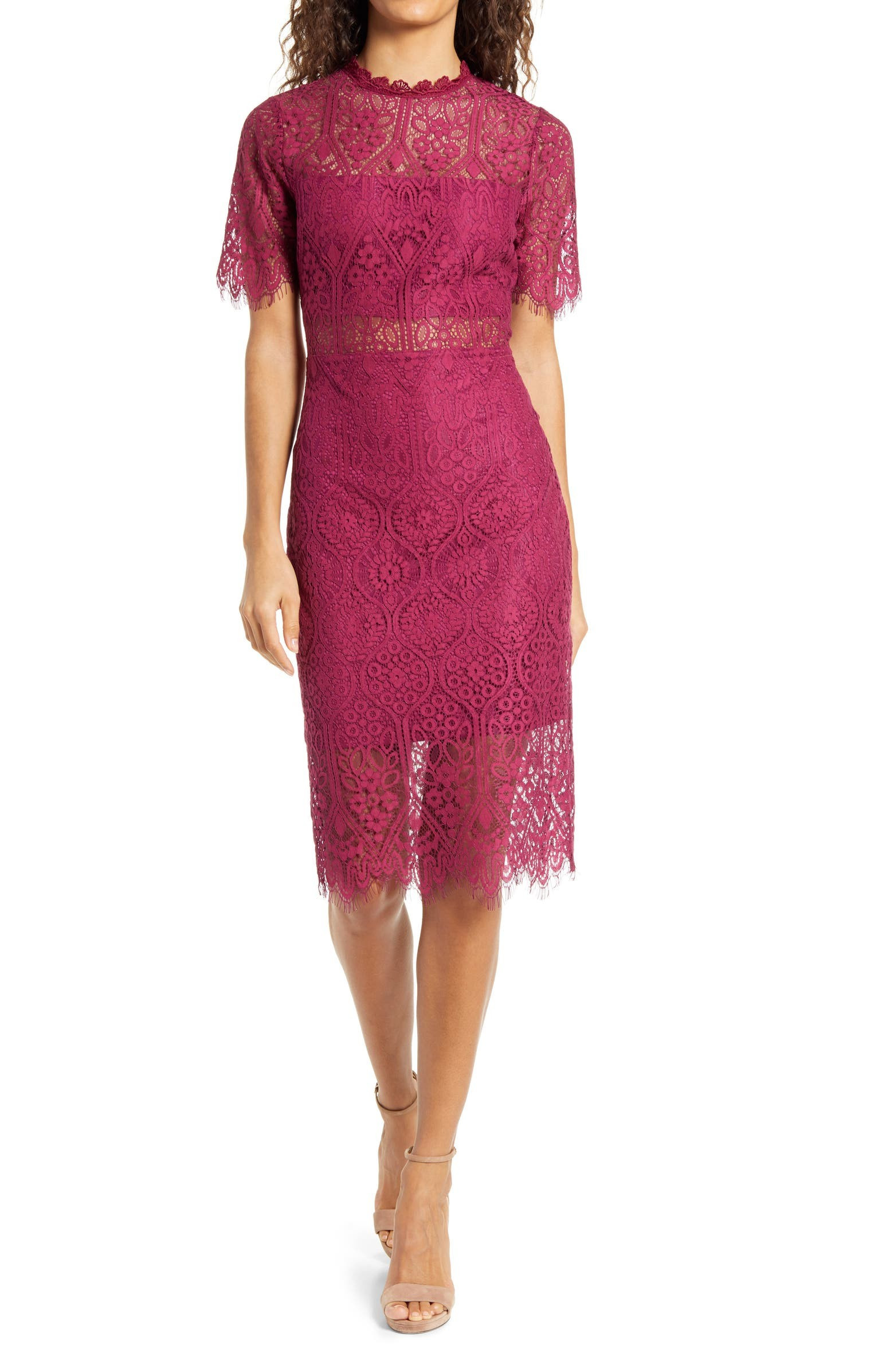 Remarkable Lace Cocktail Dress | Nordstrom