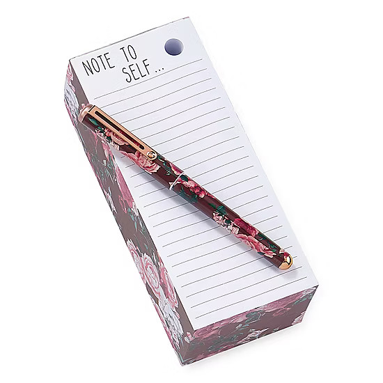 Mixit Burgundy Floral 2-pc. Stationary Sets | JCPenney