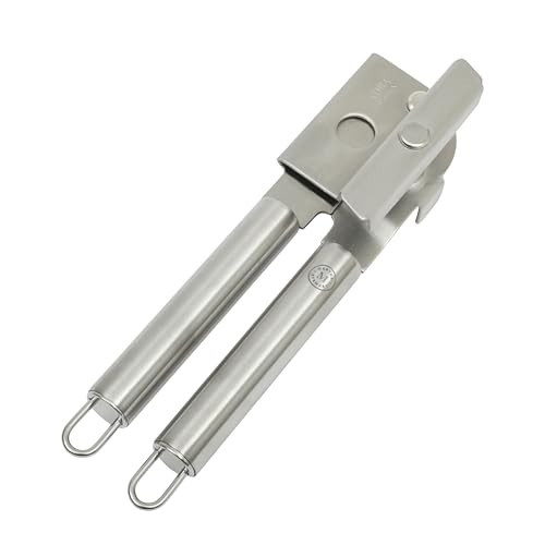Martha Stewart Sprucedale Stainless Steel Heavy Duty Can Opener – Durable and Easy-to-Use Manual Kitchen Tool for Effortless Opening | Amazon (US)