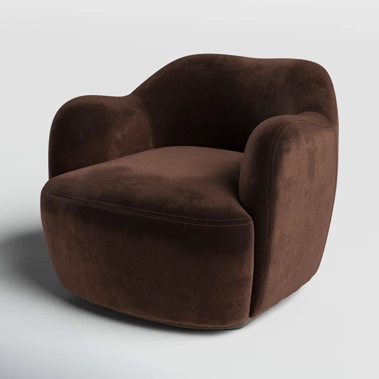 Alaska Upholstered Swivel Barrel Chair | Wayfair North America