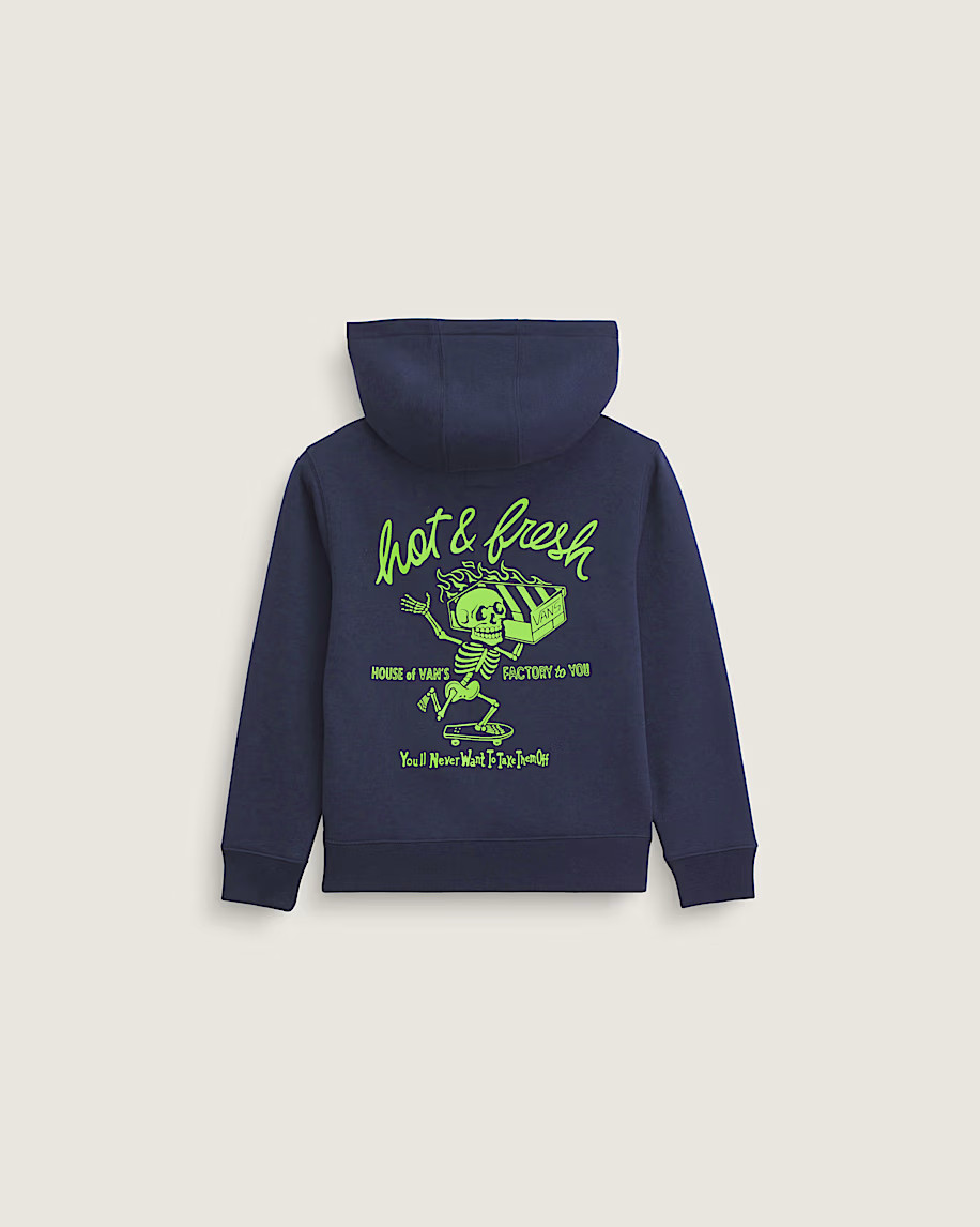 Little Kids Hot and Fresh Pullover Sweatshirt | Vans (US)