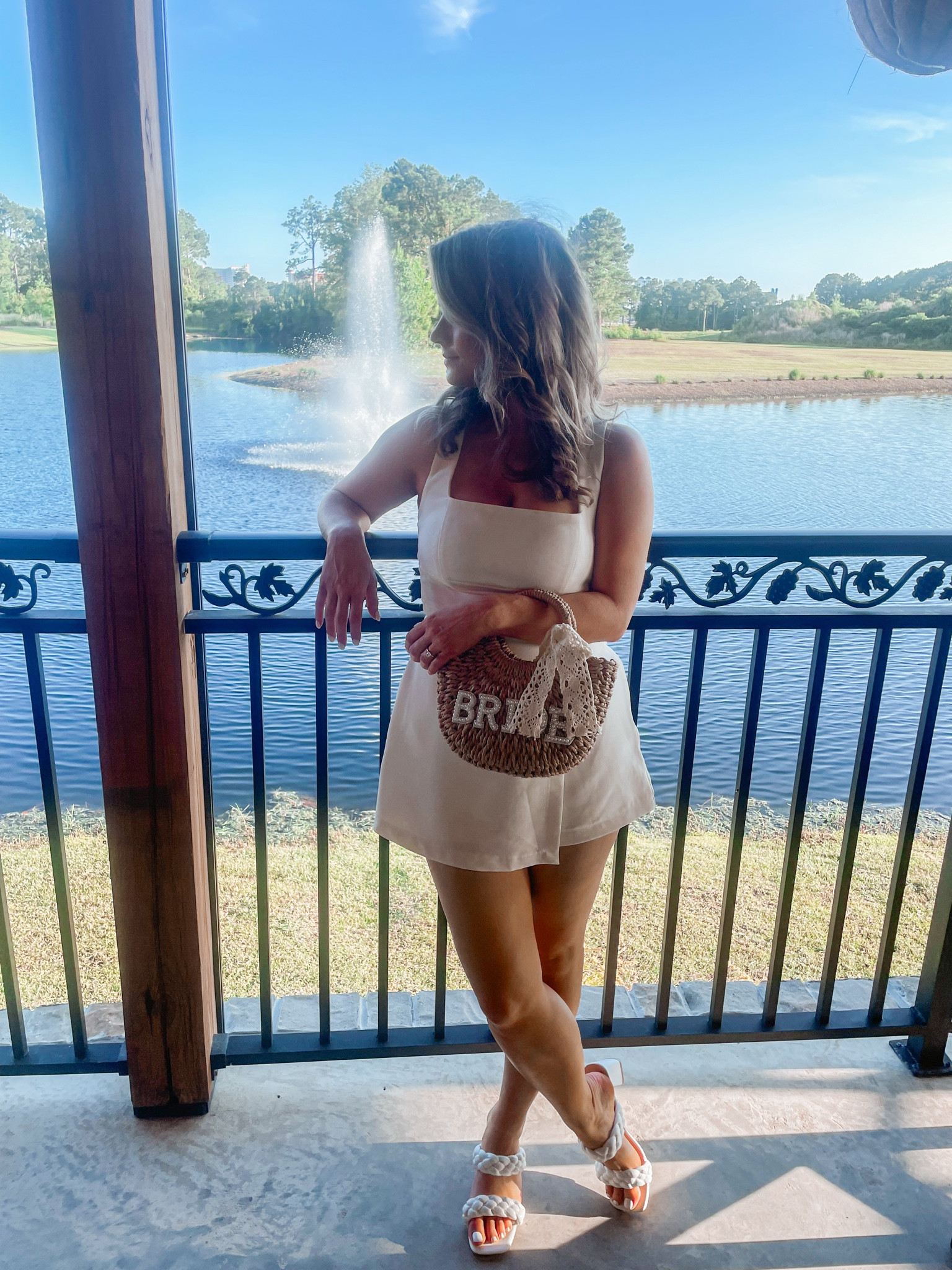The comfiest two piece set for brides! 🤍💍

#LTKSummerEdit #LTKWedding #LTKSeasonal