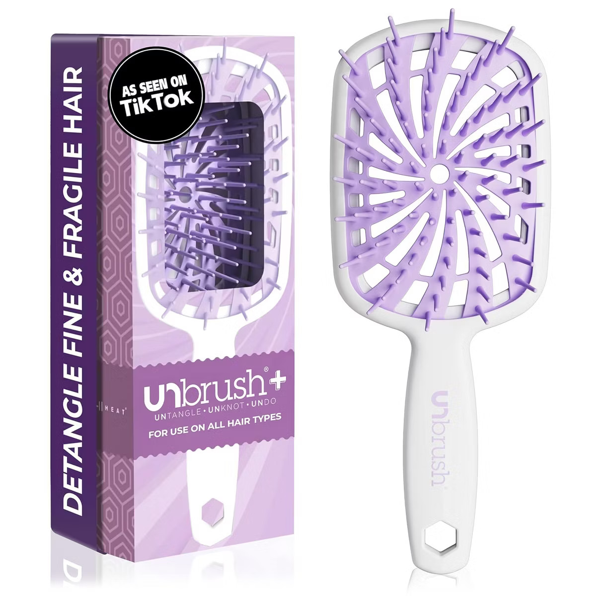 UNbrush Plus Wet & Dry Detangling Brush | Target