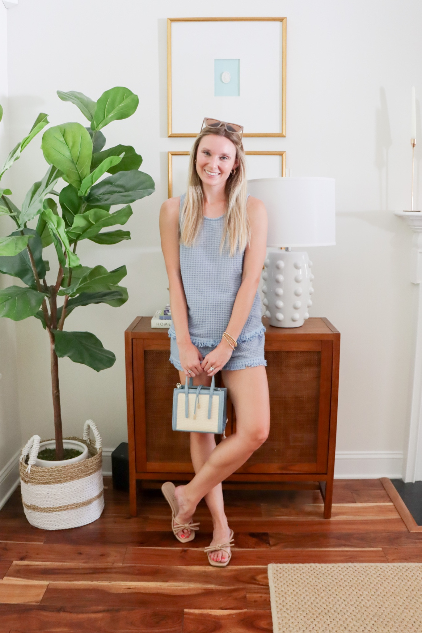 Another day, another matching set! Loving this cozy waffle knit set with fringe detailing - perfect for a travel look! 

#LTKunder50 #LTKFind #LTKtravel