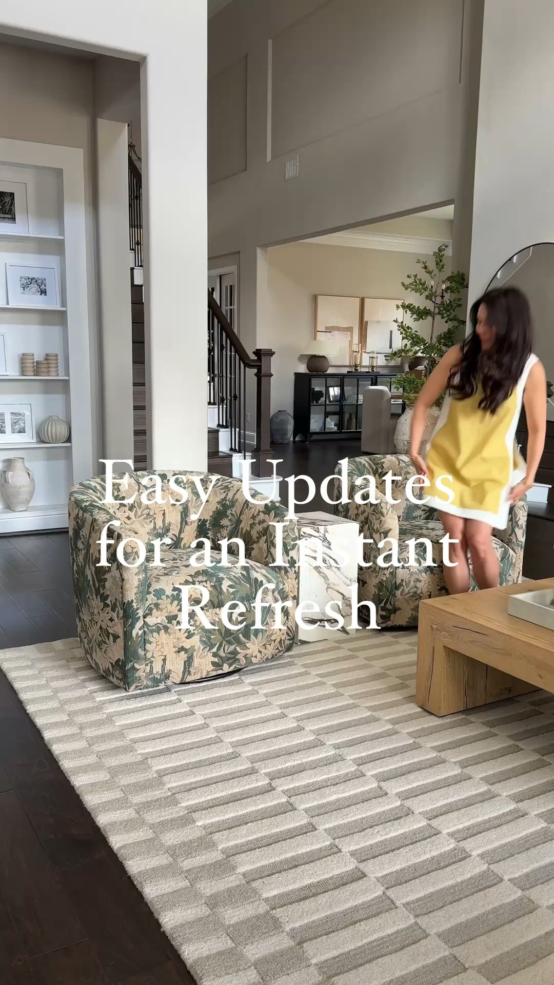 Just a few simple updates, but they completely refreshed my home for the season. It doesn’t take much—small swaps, soft textures, and thoughtful details can make everything feel new again. Sharing all the pieces I used here 🤍


spring home decor refresh, simple home updates, seasonal styling ideas, light and airy home decor, timeless home styling, transitional home decor, spring decorating ideas, home refresh inspiration, subtle home updates, elevated everyday home decor

#LTKHome #LTKSeasonal