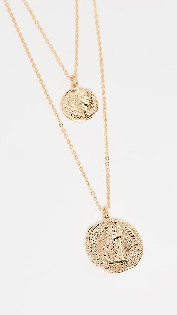 Double Armor Necklace | Shopbop