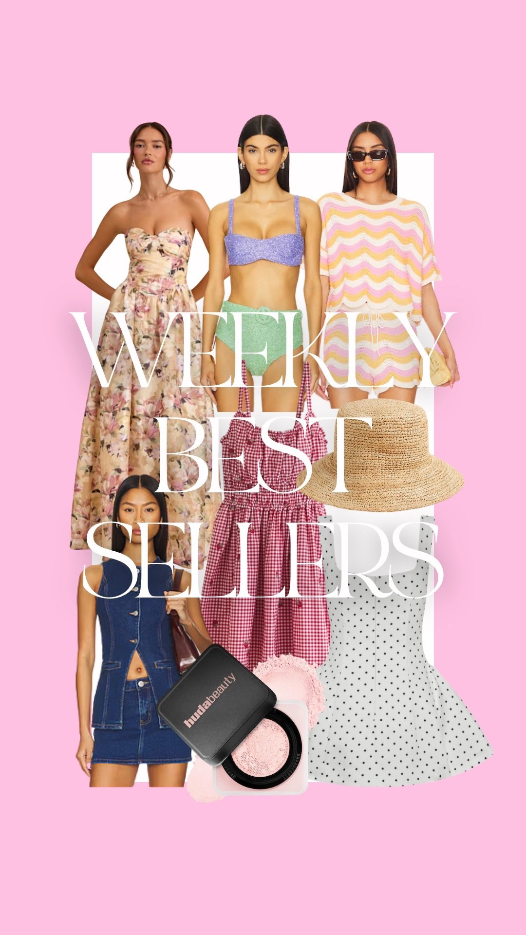 Weekly best sellers  

#LTKootd