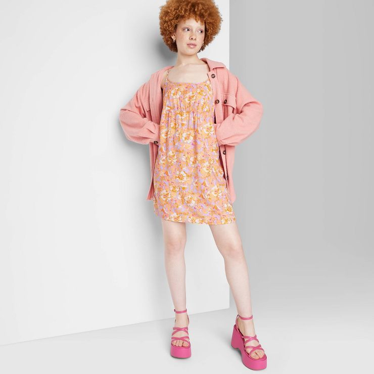 Women's Sleeveless Woven Babydoll A-Line Dress - Wild Fable™ | Target