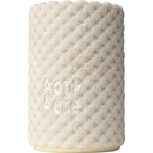 Act+Acre | Intelligent Hair Towel (Clear) | Maisonette | Maisonette