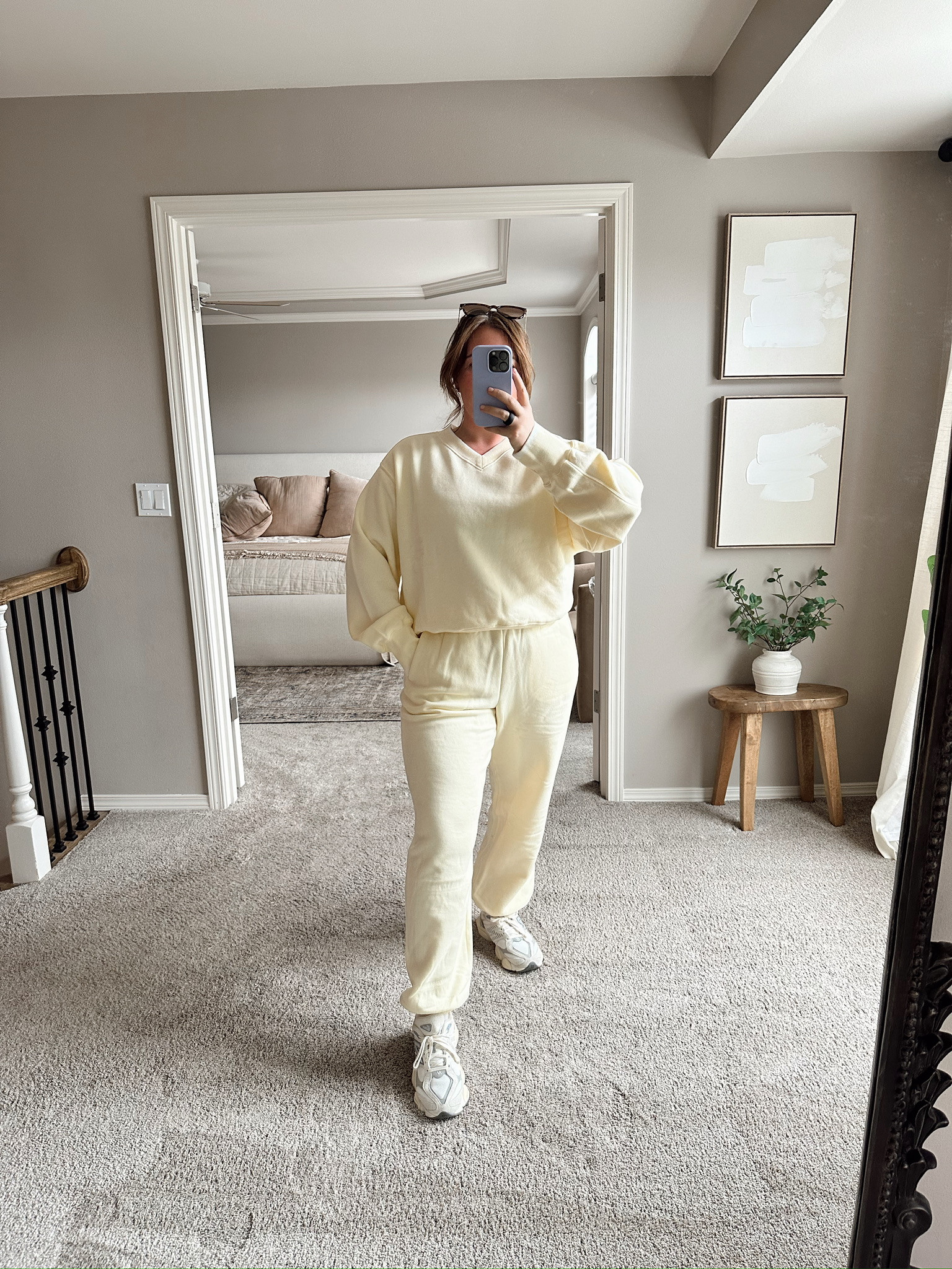 The perfect butter yellow cozy set for Spring! 🧈💛

Wearing a size large in both pieces. 

Size 12 | 5'4" | 180lbs 

 #LTKMidsize #LTKFindsUnder50 #LTKFindsUnder100