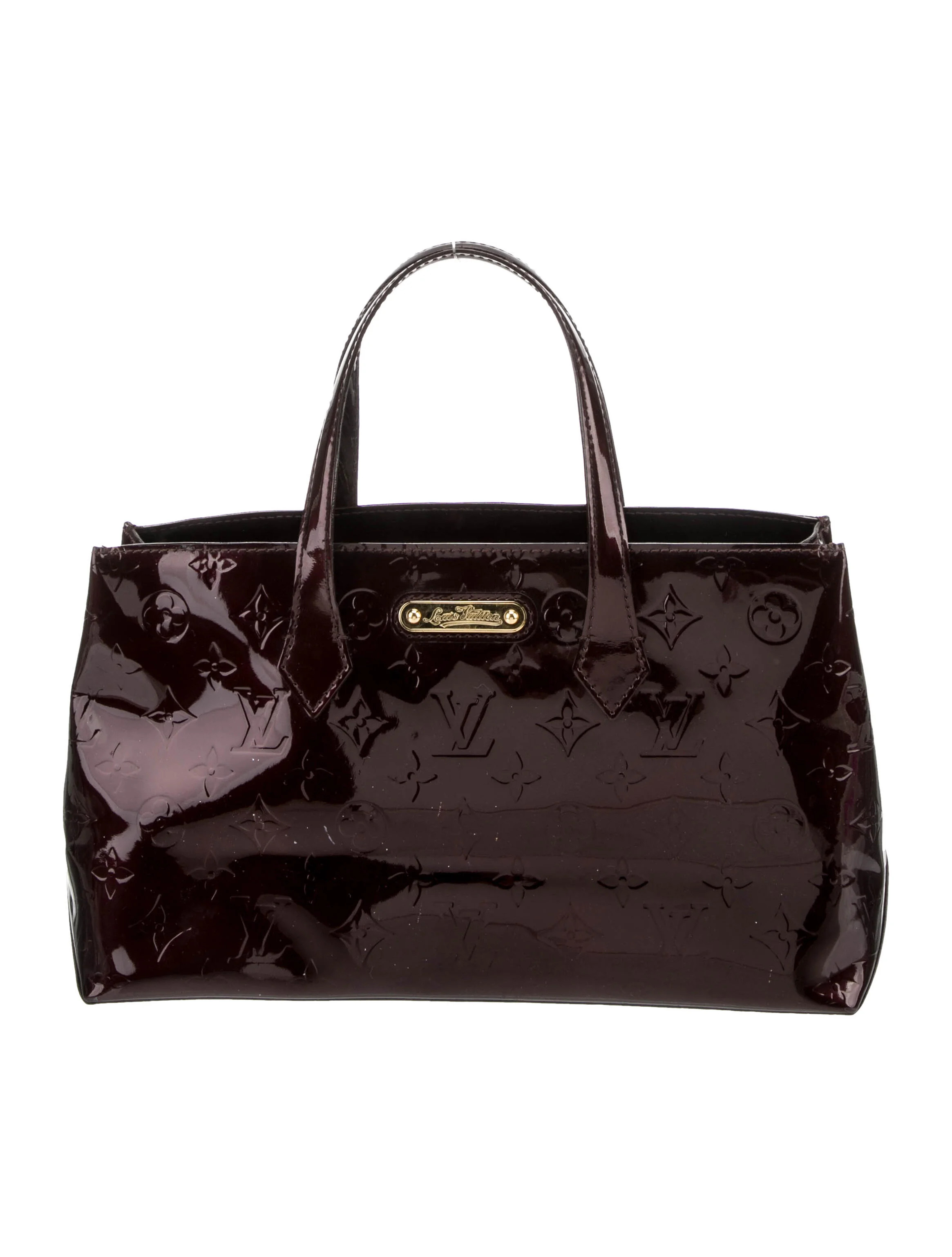 Monogram Vernis Handle Bag | The RealReal