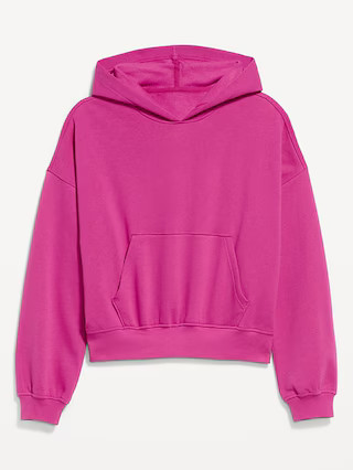 SoComfy Oversized Pullover Hoodie Sweatshirt | Old Navy (US)