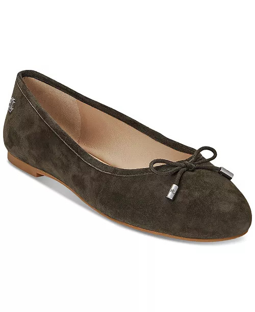 Lauren Ralph Lauren Women's Jayna Ballet Flats - Macy's | Macy's