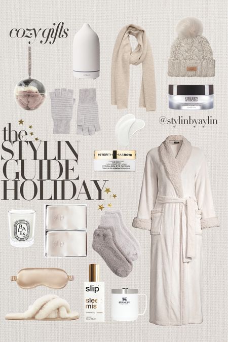 The Stylin Guide to HOLIDAY 

Gift ideas for her, holiday gifts, cozy gifts, robe #StylinbyAylin 

#LTKHoliday #LTKstyletip #LTKGiftGuide