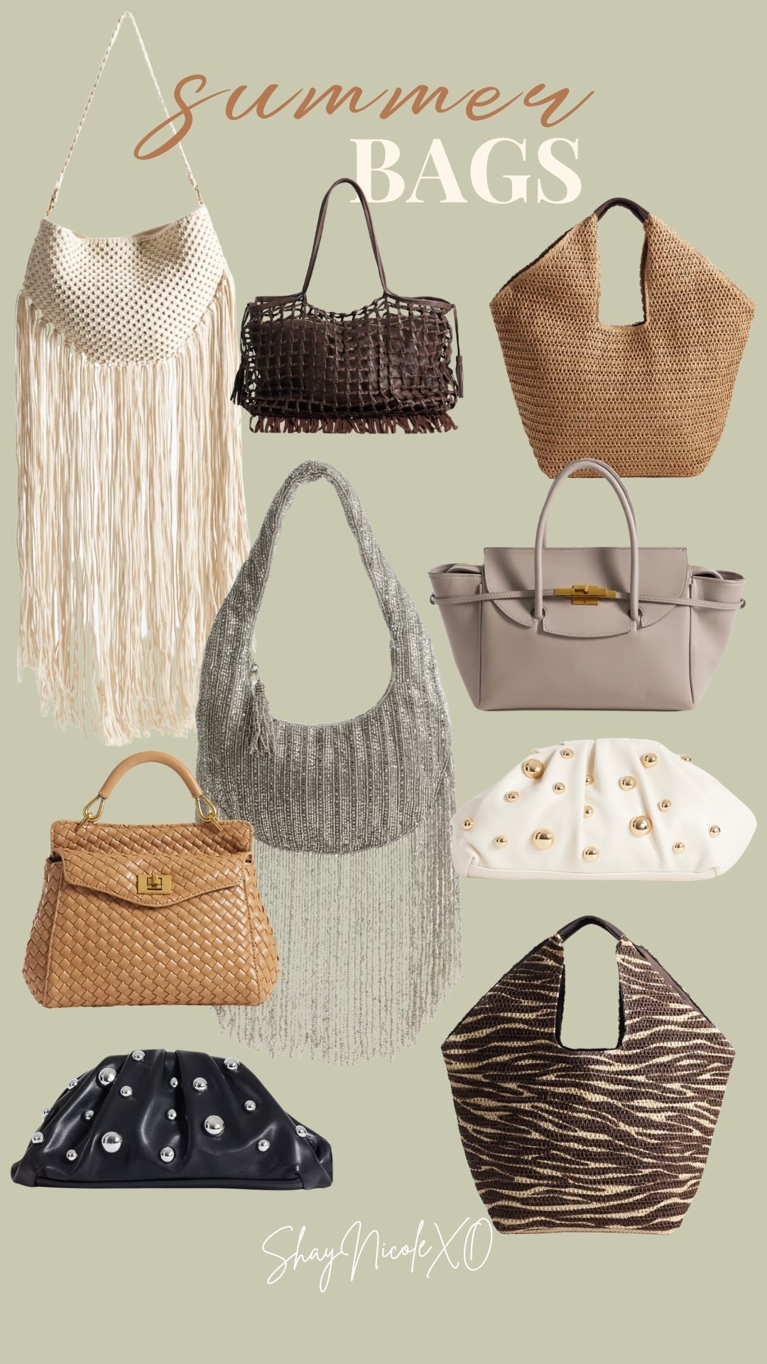 ASOS always had stylish bags for every season 😍

#LTKSeasonal #LTKTravel #LTKSaleAlert